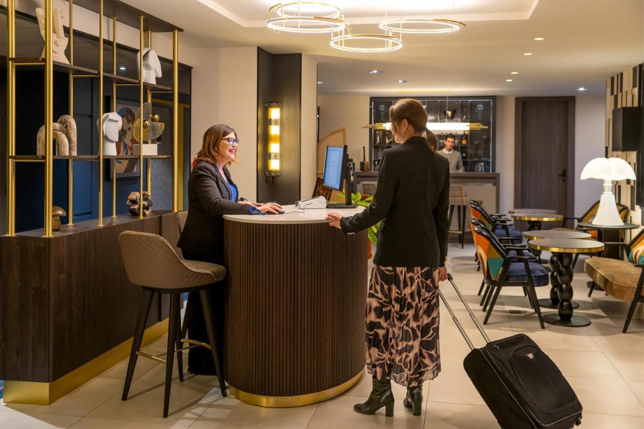 Ibis Styles Saint-Quentin Hotel Eksteriør billede
